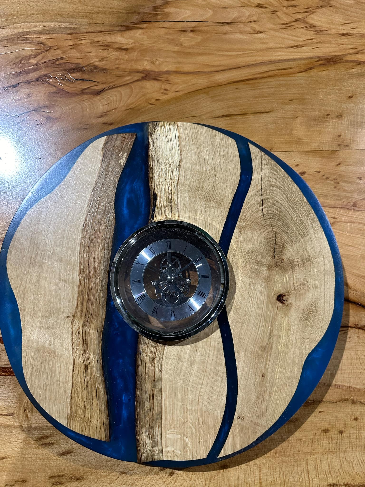 Resin Clock 1